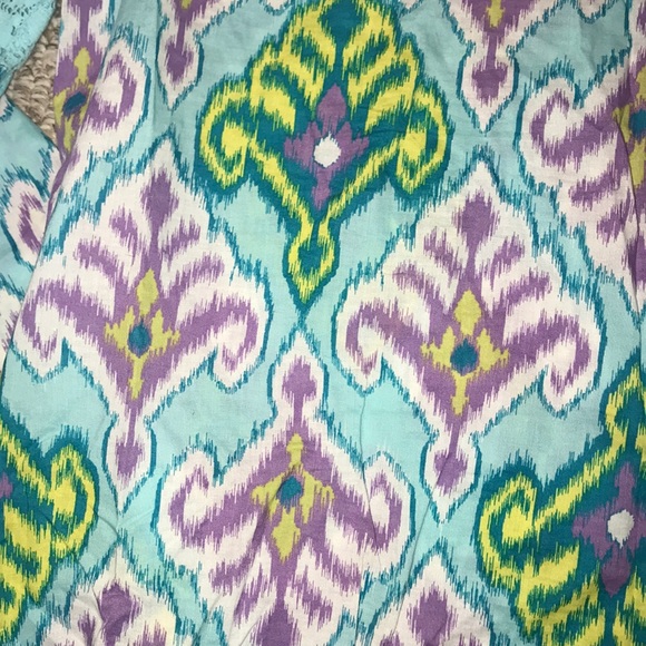 Never worn! Lucy Cotton Tunic in 100% cotton, sz L - Picture 3 of 5